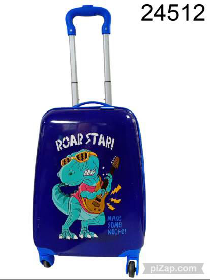 Imagen de VALIJA INFANTIL DINOSAURIO TRENDY 5.25